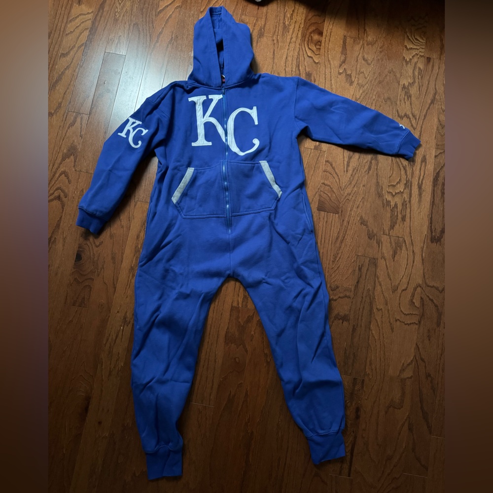 KC Royals adult onesie